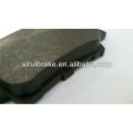 D1212 pedal pad para carro cerâmica freio pad para Camry